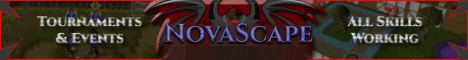NovaScape OSRS banner