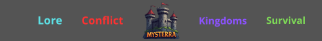 Mysterra banner