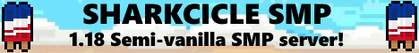Sharkcicle SMP banner
