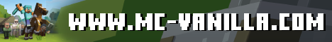 mc-vanilla.com banner