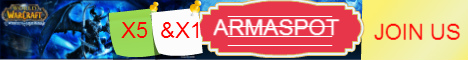 ARMASPOT WOTLK banner