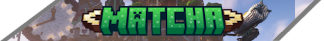 Matcha banner