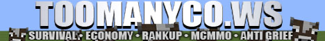 Too Many Cows Survival banner