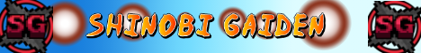 Shinobi Gaiden MC banner