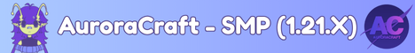 AuroraCraft banner