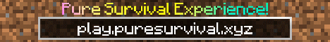 PureSurvival banner