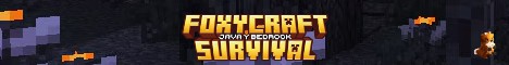 Foxycraft banner