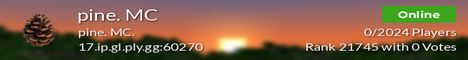 pine. MC banner