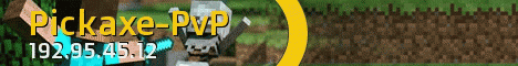 Pickaxe-PvP banner