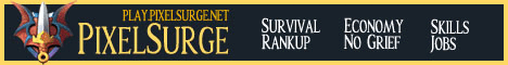 Pixelsurge banner