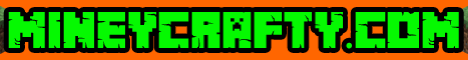 MineyCrafty banner