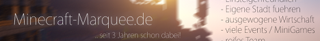 Minecraft-Marquee.de banner