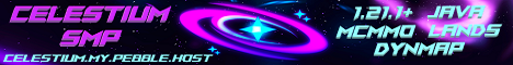 Celestium SMP banner