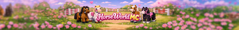 HorseWorld MC banner