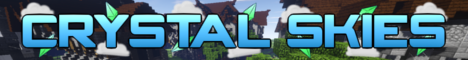 Crystal Skies banner