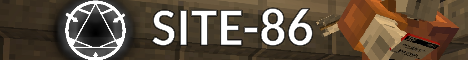 SCP - Site-86 banner