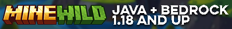 MineWild banner
