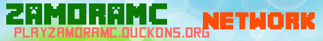 ZamoraMC - Network banner