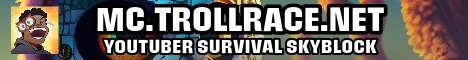 Trollrace Network banner