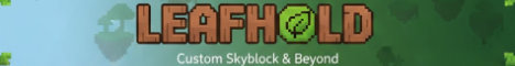 Leafhold banner