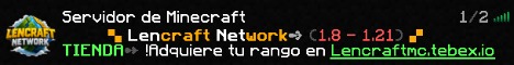 Lencraft Network banner