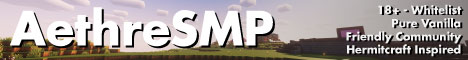 AethreSMP banner