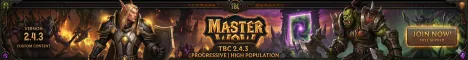 MasterWoW 2.4.3 banner