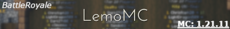 LemoMC.net banner