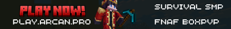 Arcan Network banner