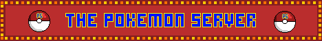 The Pokemon Server banner