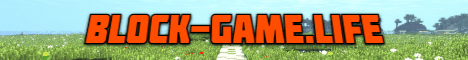 Block Game Life SMP banner