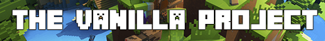 TheVanillaProject banner