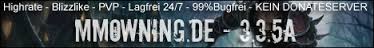 MMowning.de 24/7 Blizzlike No Donate banner