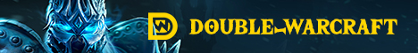 double-warcraft banner