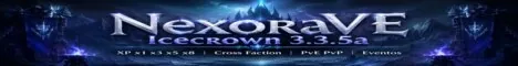 NexoraVE Icecrown 33 banner