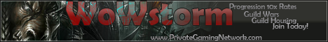 WoWscape Private Server banner