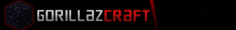 Gorillaz Craft banner