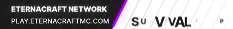 EternaCraft Network banner