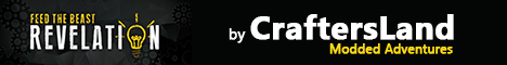 FTB Revelation  by CraftersLand banner