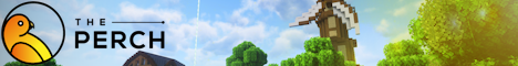 The Perch banner