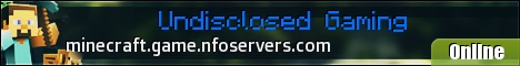 Undisclosed Gaming banner