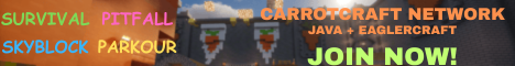 Carrotcraft banner