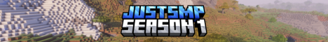 JustSMP Survival banner