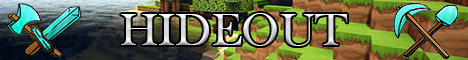 HideoutSMP banner