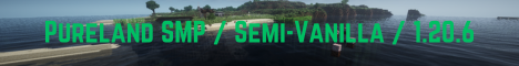PurelandSMP banner