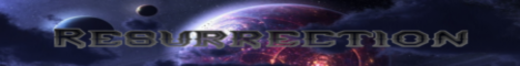 Resurrection banner