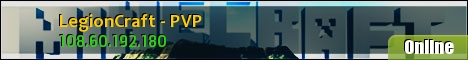 LegionCraft banner