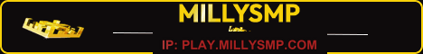 MillySMP banner