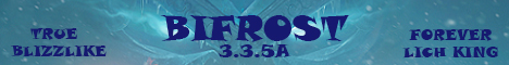 Bifrost 3.3.5a + Allied Races banner