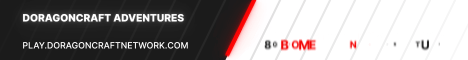 Doragon Craft Adventures banner